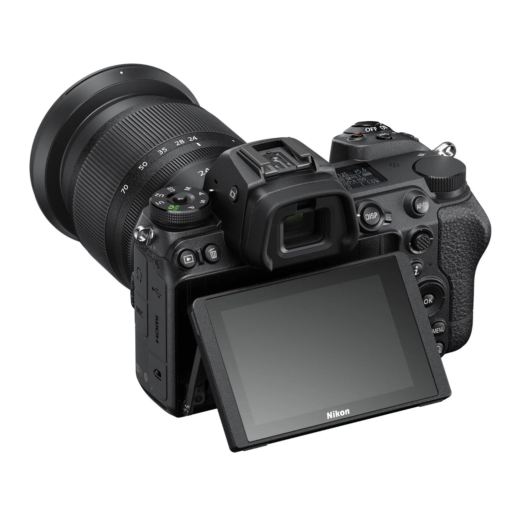 Nikon Z6 Mark II + Z 24-70mm f/4 S (Without FTZ Adapter)