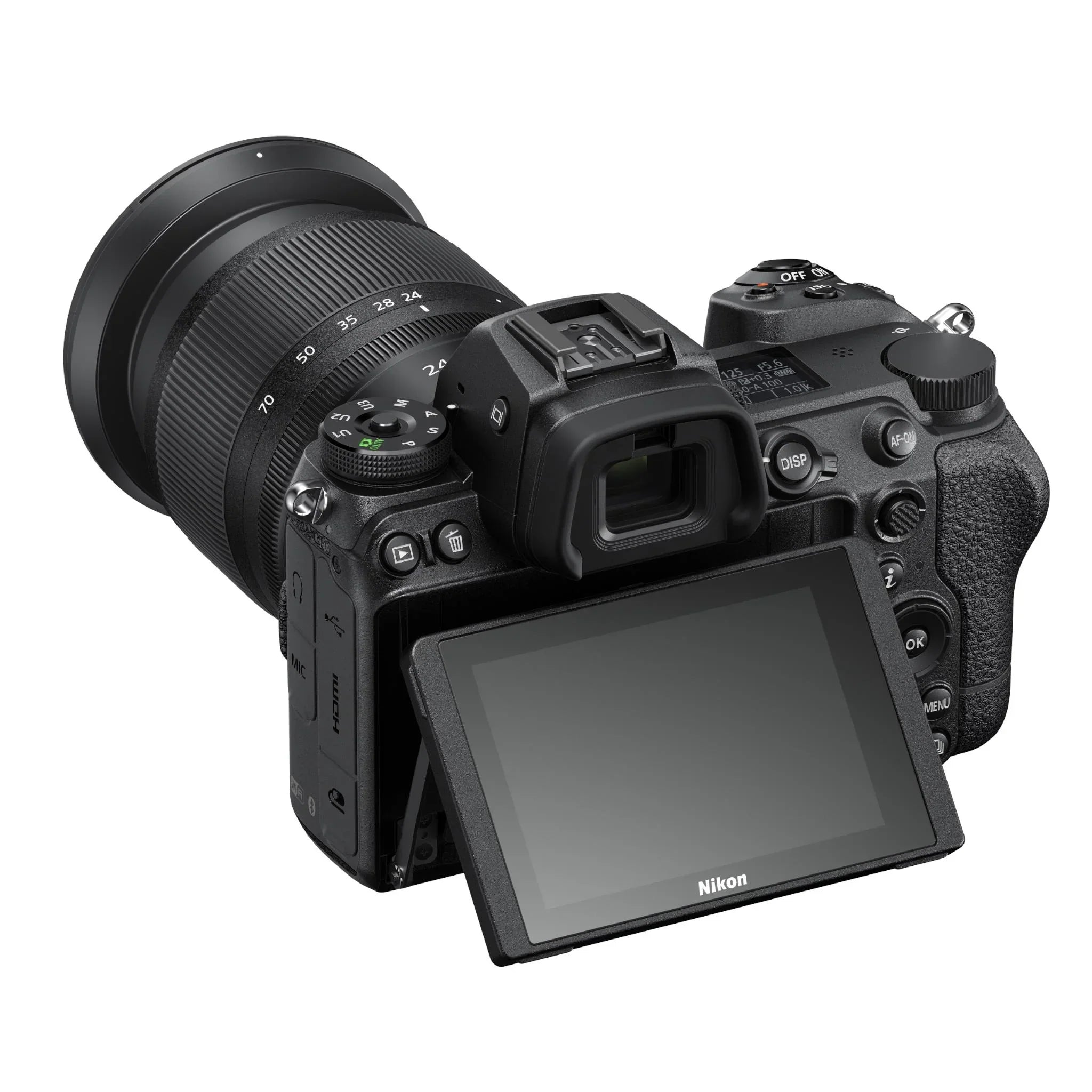 Nikon Z6 Mark II + Z 24-70mm f/4 S (Without FTZ Adapter)