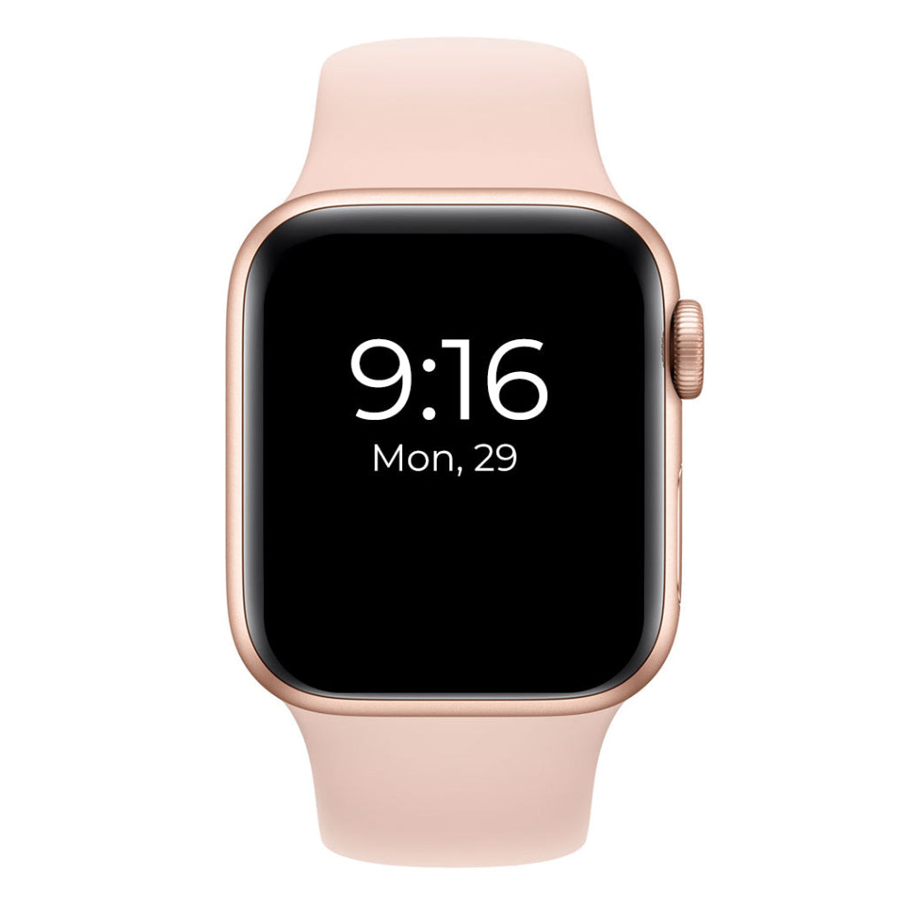 Apple Watch S5 40mm Cellular - Gold Al Case w/ Pink Sand Sport Band -  AU Version
