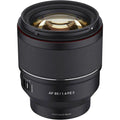 Samyang AF 85mm F/1.4 FE II Lens (Sony E) samyang