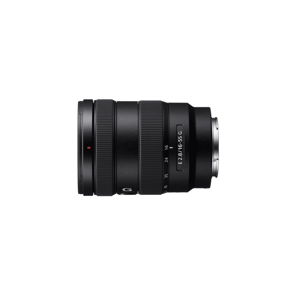 Sony E 16-55mm f/2.8 G Lens