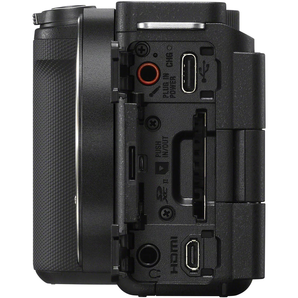 Sony ZV-E10 Mirrorless Camera Body (ILCZV-E10) (Black)