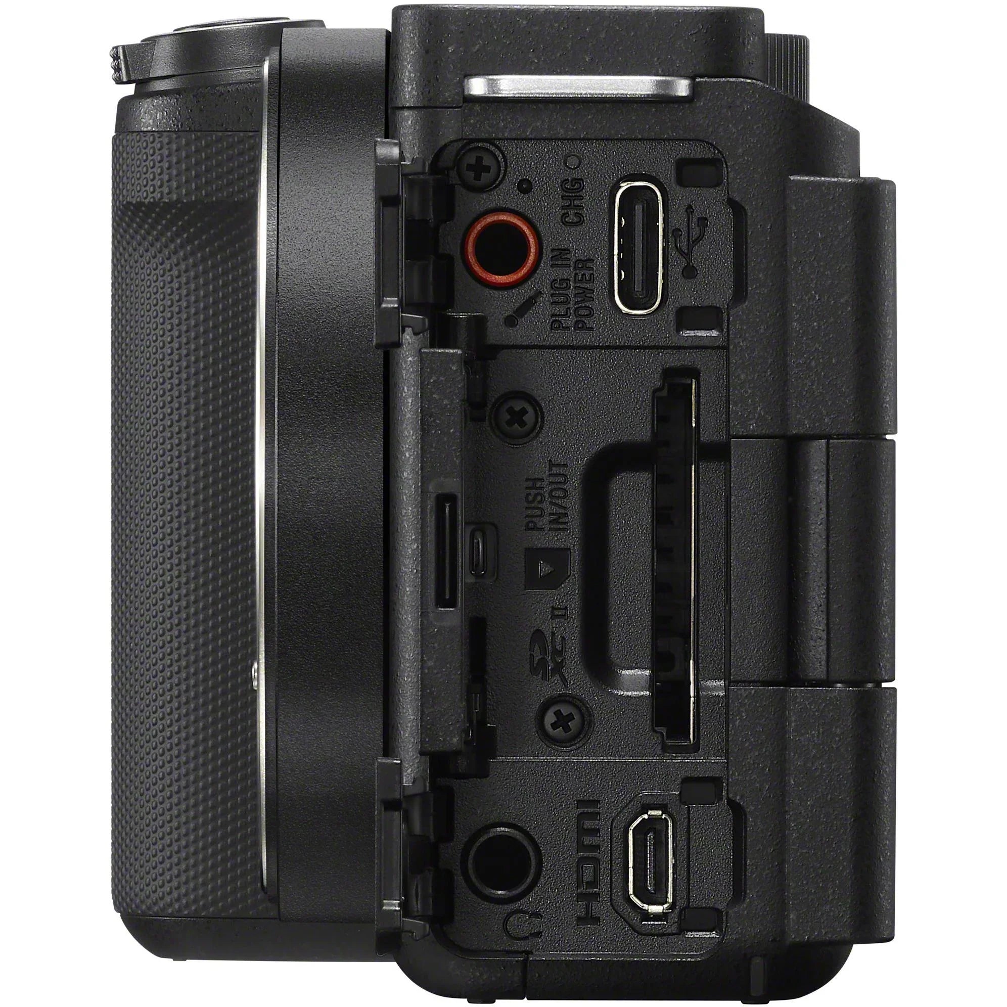 Sony ZV-E10 Mirrorless Camera Body (ILCZV-E10) (Black)