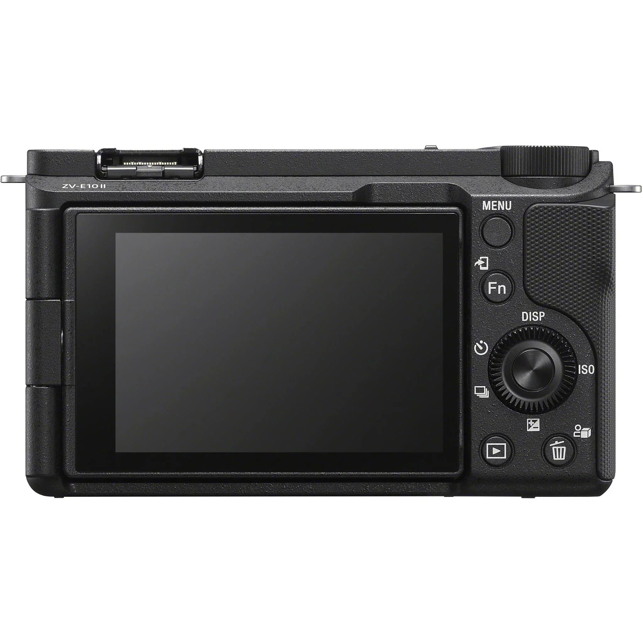 Sony ZV-E10 Mirrorless Camera Body (ILCZV-E10) (Black)