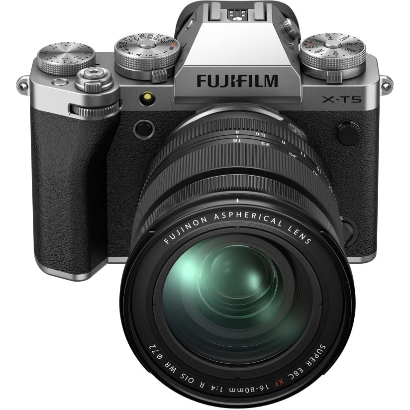 Fujifilm X-T5 Kit with 16-80mm (Silver)