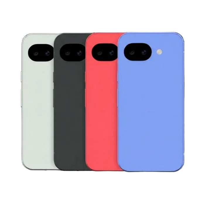 Google Pixel 10A 5G - 128GB,256GB - Lavender, Berry, Fog, Obsidian - Excellent - Refurbished Google