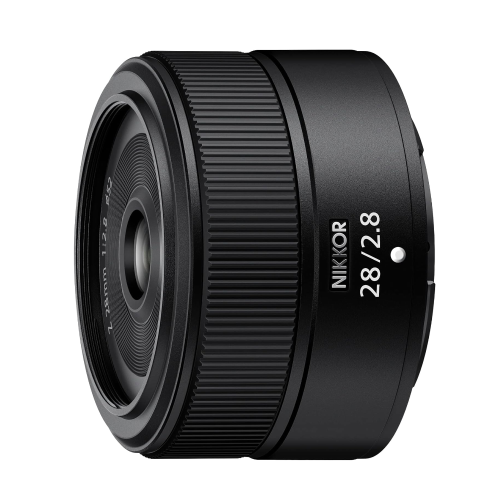 Nikon NIKKOR Z 28mm f/2.8 Lens – New Condition