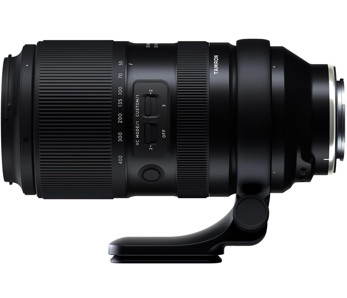 Tamron 50-400mm F/4.5-6.3 Di III VC VXD Lens (A067) (Sony E)