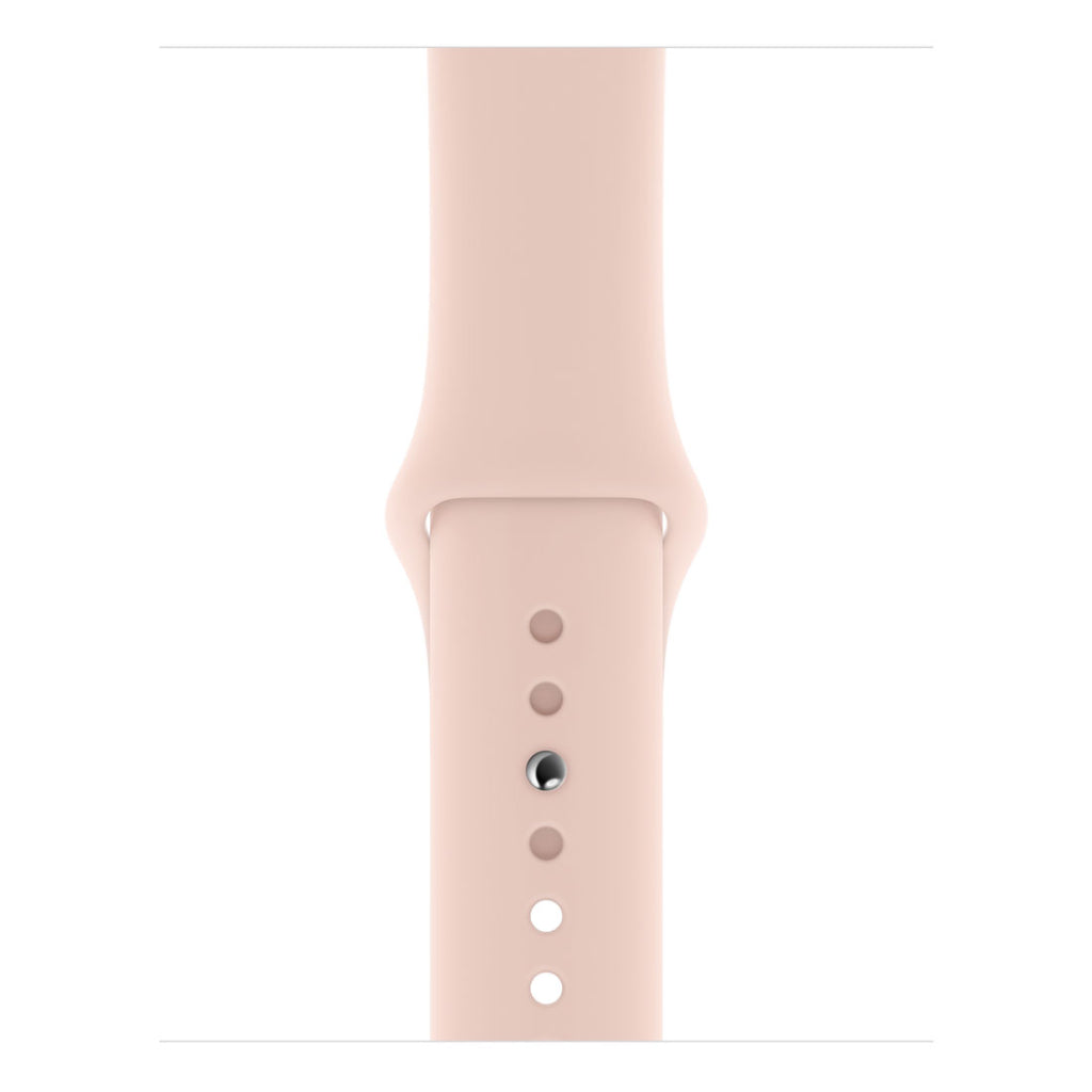 Apple Watch S5 40mm Cellular - Gold Al Case w/ Pink Sand Sport Band -  AU Version Apple