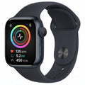 Apple Watch S7 Cellular 41mm Aluminium Case with Midnight Sport Band - with 80% battery - Pristine - Refurbished () Apple