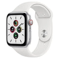 Apple Watch SE 1st Gen 2020 GPS, 40mm or 44mm aluminum case in Silver, Space Grey or Gold - Acceptable - Refurbished - 40mm / Silver