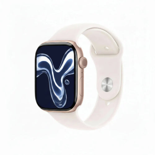 Apple Watch Series 11 46mm, 42mm GPS Aluminium Case - Jet Black, Space Grey, Silver, Rose Gold with Sports Generic Band Smartwatch Acceptable - Refurbished Apple