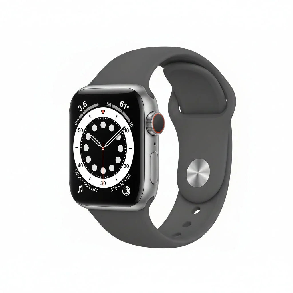 Apple Watch Series 6 GPS 40mm,44mm Aluminium Case - Silver, Space Gray, Gold, Blue, (PRODUCT)RED - Pristine - Refurbished () Tristar Online