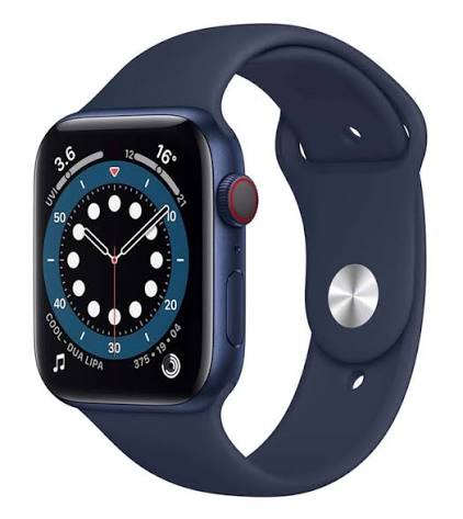 Apple Watch Series 6 GPS 40mm,44mm Aluminium Case - Silver, Space Gray, Gold, Blue, (PRODUCT)RED - Pristine - Refurbished () Tristar Online
