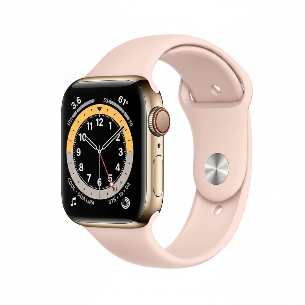 Apple Watch Series 6 GPS 40mm,44mm Aluminium Case - Silver, Space Gray, Gold, Blue, (PRODUCT)RED - Pristine - Refurbished () Tristar Online