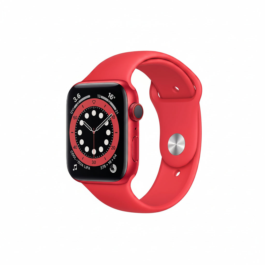 Apple Watch Series 6 GPS 40mm,44mm Aluminium Case - Silver, Space Gray, Gold, Blue, (PRODUCT)RED - Pristine - Refurbished () Tristar Online