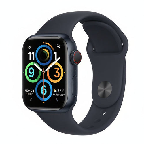 Apple Watch Series 7 45mm GPS Aluminium Case with Midnight Sport Band - Excellent - Refurbished Apple
