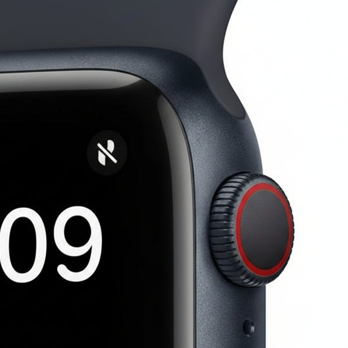 Apple Watch Series 7 45mm GPS Aluminium Case with Midnight Sport Band - Excellent - Refurbished Apple