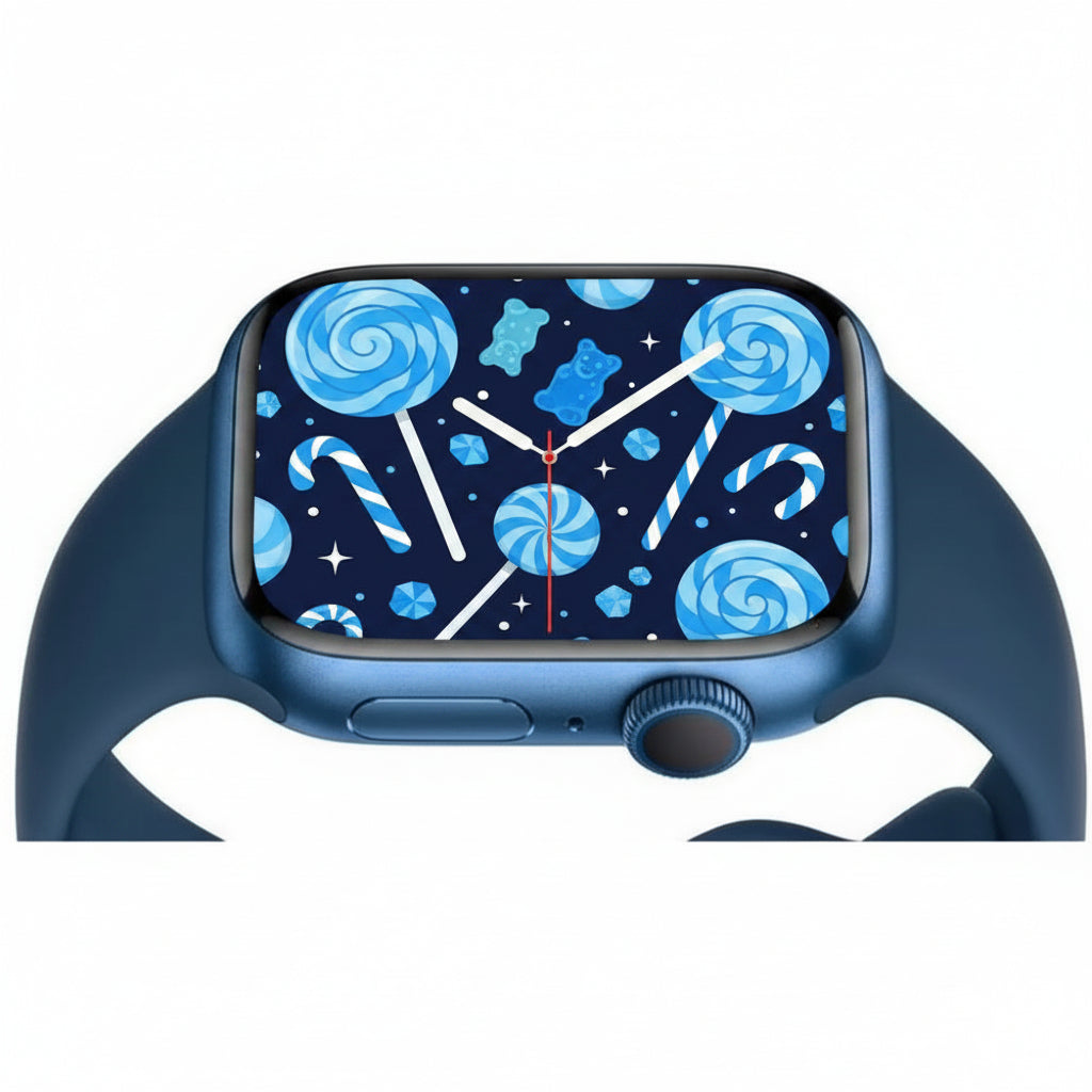 Apple Watch Series 7 45MM GPS + Cellular - Aluminum Case Blue - Sport band Abyss Blue () APPLE