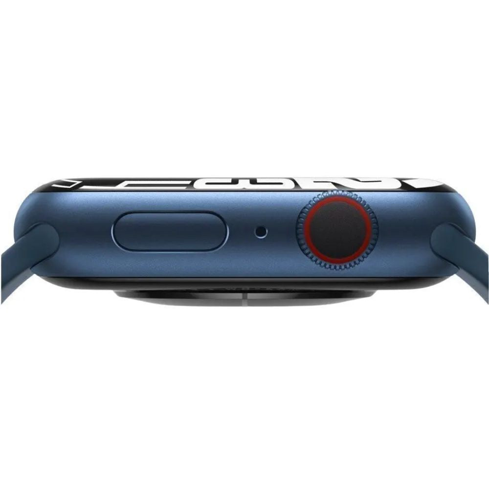 Apple Watch Series 7 45MM GPS + Cellular - Aluminum Case Blue - Sport band Abyss Blue () APPLE