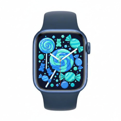 Apple Watch Series 7 45MM GPS + Cellular - Aluminum Case Blue - Sport band Abyss Blue () APPLE