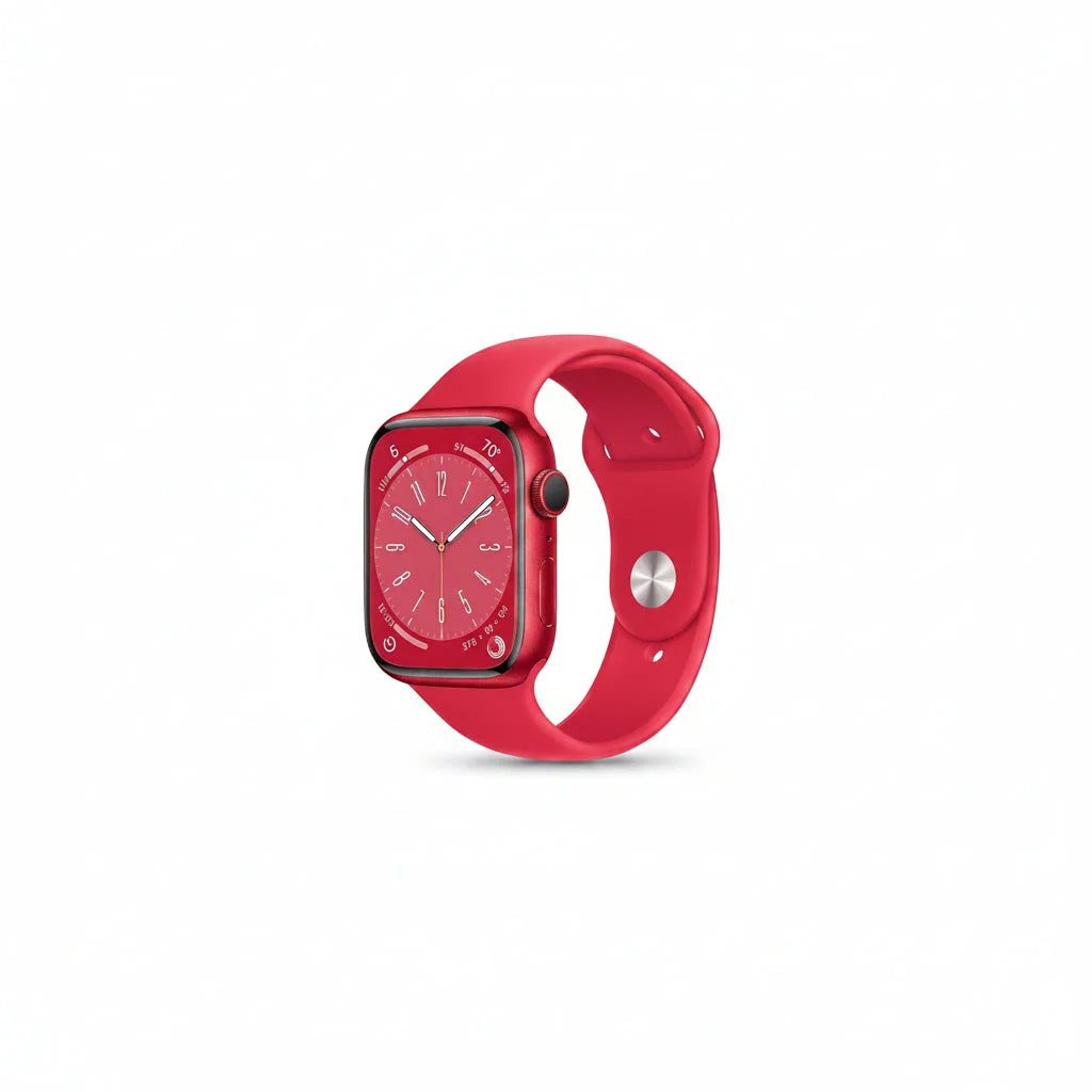 Apple Watch Series 8 GPS 41mm & 45mm - Aluminium Case - Midnight, Starlight, Silve, PRODUCT(RED) () Apple