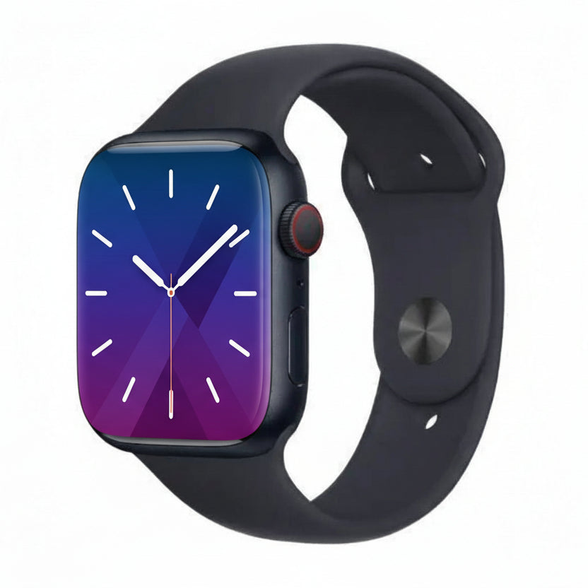 Apple Watch Series 8 GPS 41mm & 45mm - Aluminium Case - Midnight, Starlight, Silve, PRODUCT(RED) () Apple