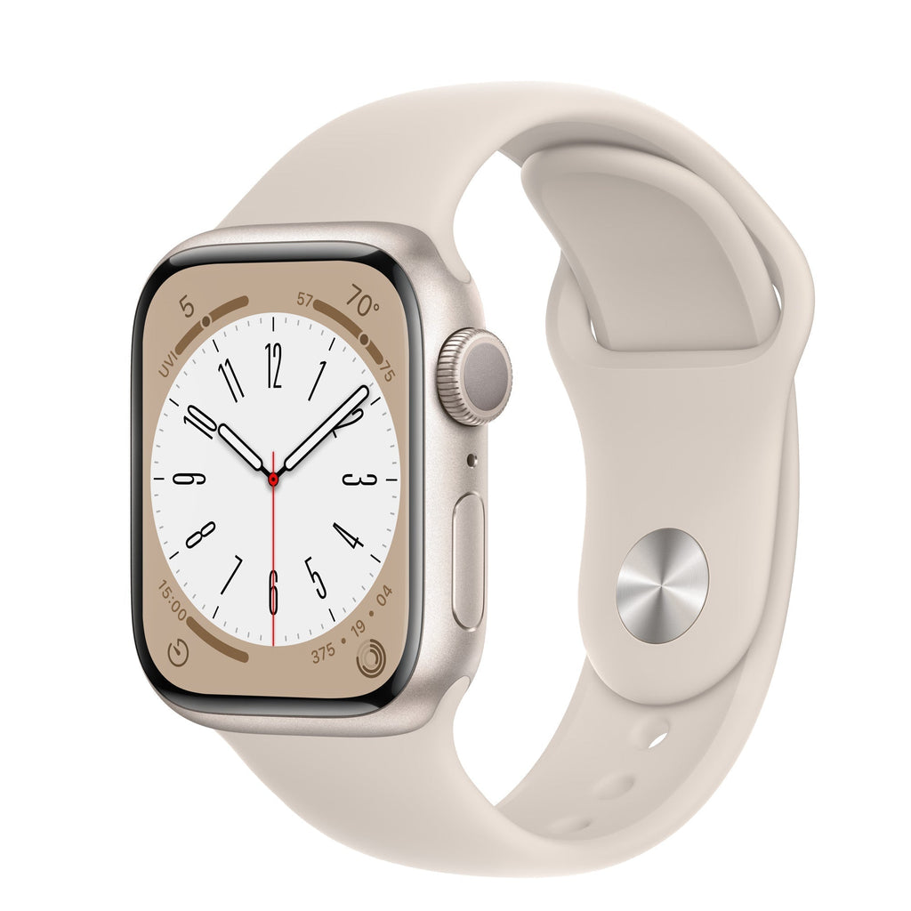 Apple Watch Series 8 GPS 41mm & 45mm - Aluminium Case - Midnight, Starlight, Silve, PRODUCT(RED) () Apple
