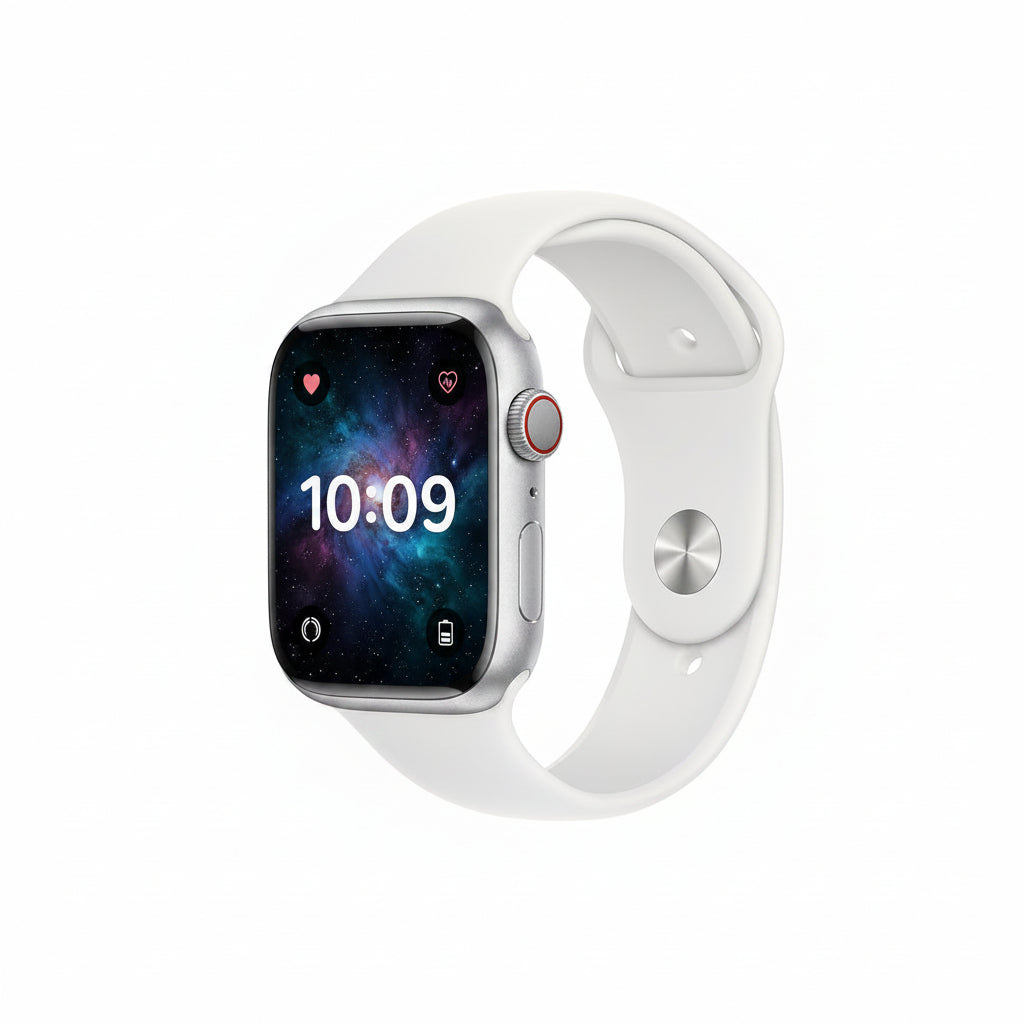 Apple Watch Series 8 GPS 41mm & 45mm - Aluminium Case - Midnight, Starlight, Silve, PRODUCT(RED) () Apple