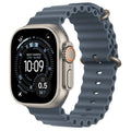 Apple Watch Ultra 2 49mm GPS + Cellular Titanium Smartwatch - Natural Titanium Black Titanium - Pristine - Refurbished () Apple