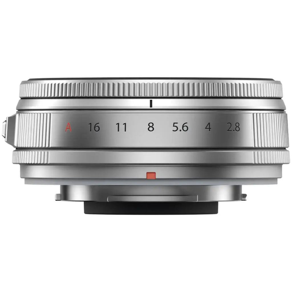 Fujifilm X-E5 Mirrorless Camera Kit with XF 23mm f/2.8 R WR Lens – Silver