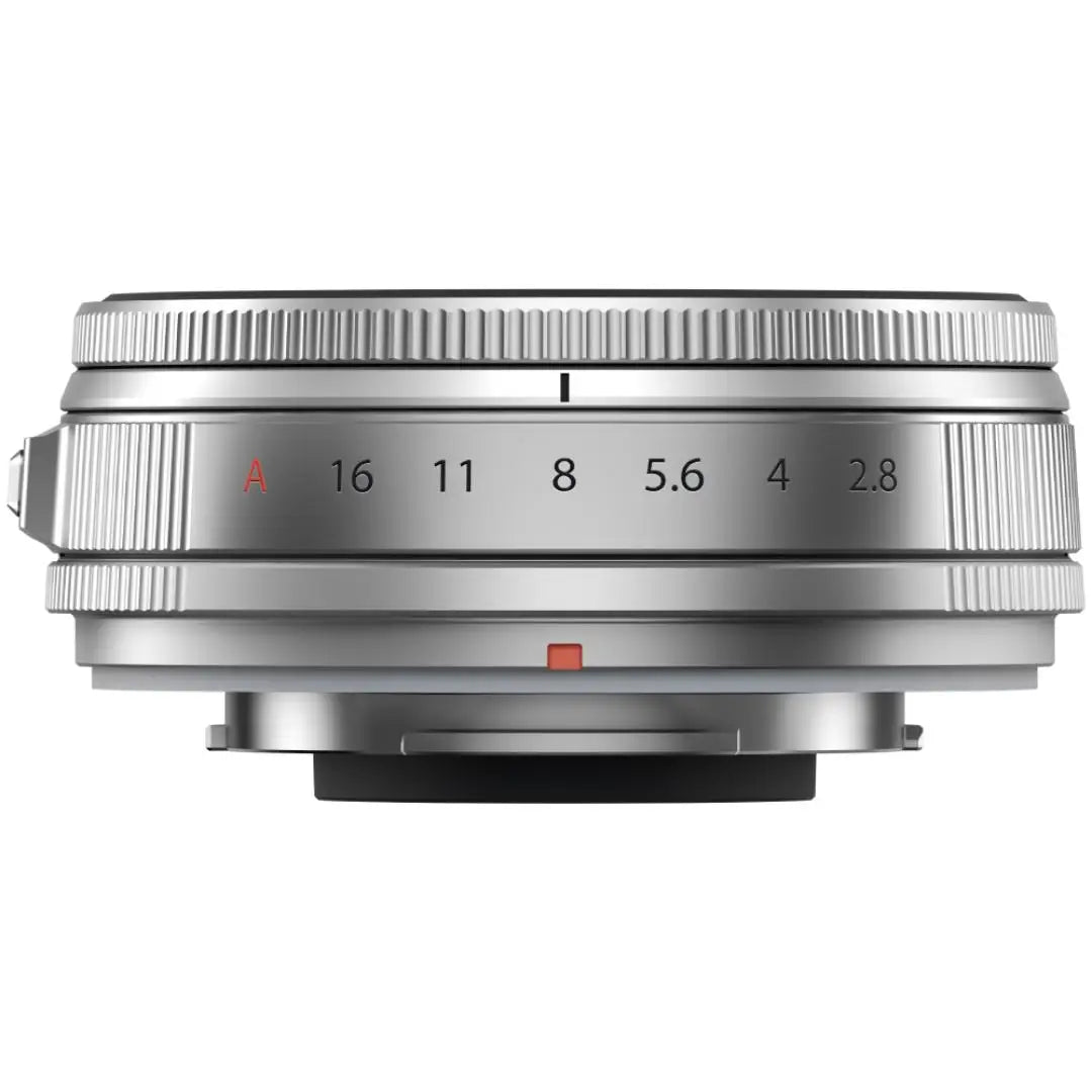 Fujifilm X-E5 Mirrorless Camera Kit with XF 23mm f/2.8 R WR Lens – Silver