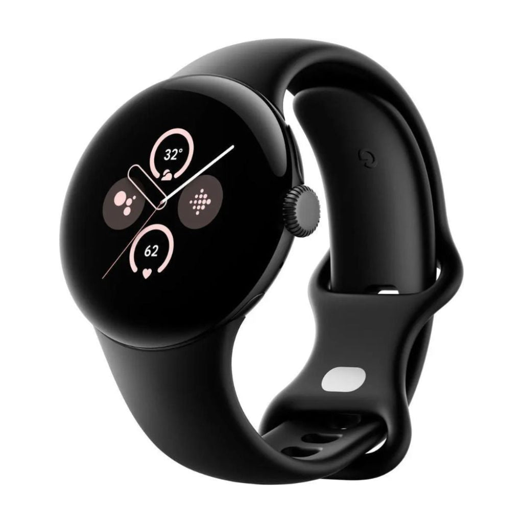 Google Pixel Watch 2 LTE - Obsidian, Champagne/ Gold/ Polished Silver - Acceptable - Refurbished Google