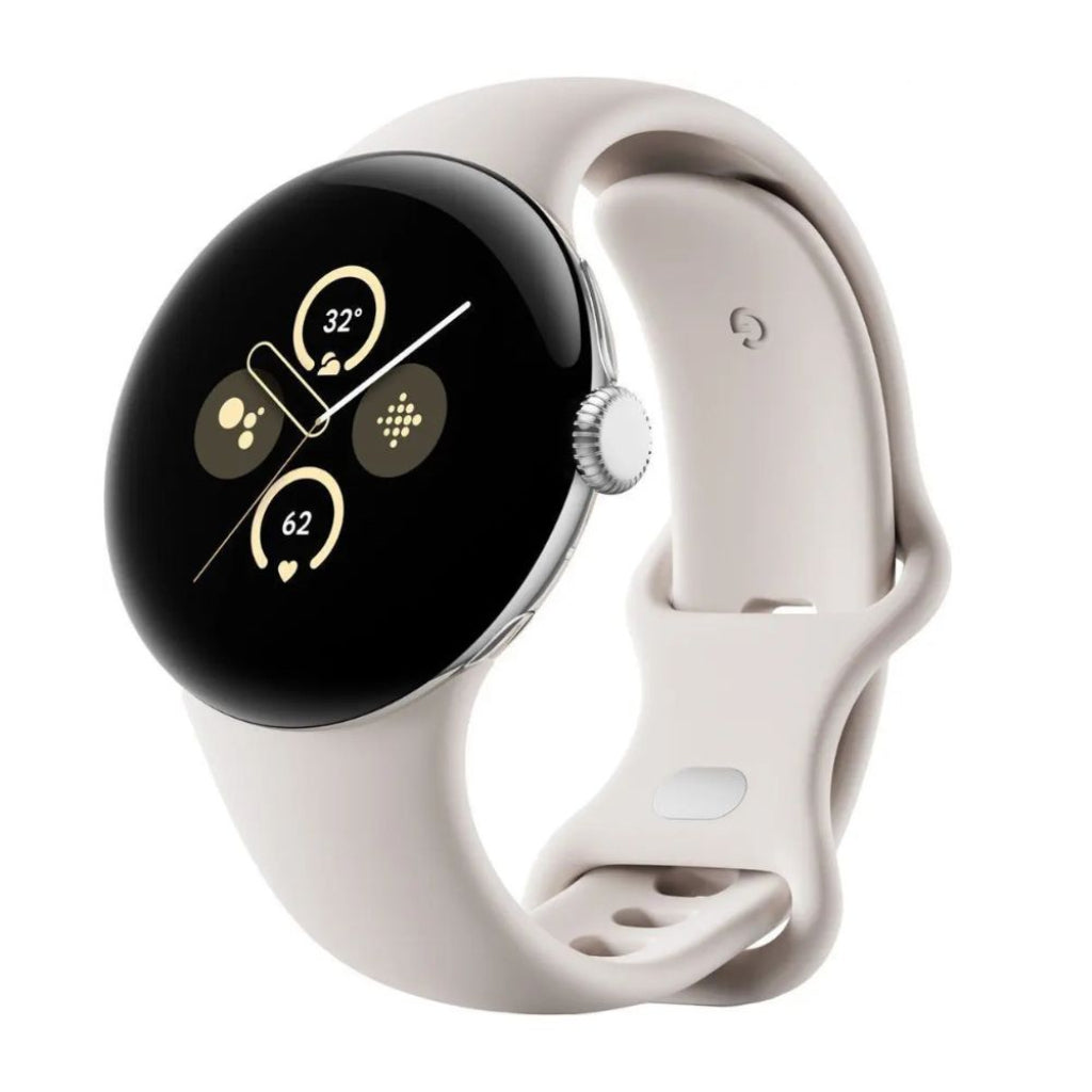 Google Pixel Watch 2 LTE - Obsidian, Champagne/ Gold/ Polished Silver - Acceptable - Refurbished Google