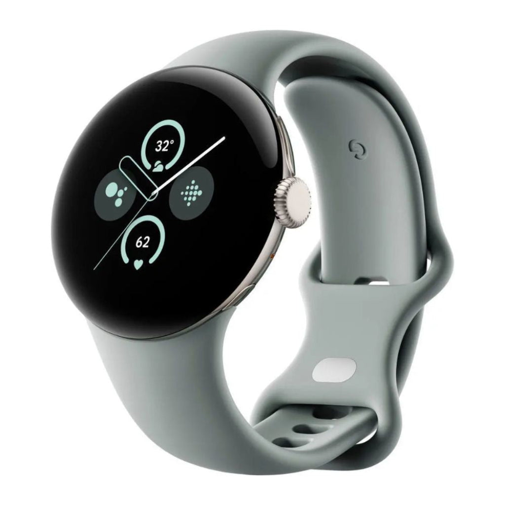 Google Pixel Watch 2 LTE - Obsidian, Champagne/ Gold/ Polished Silver - Acceptable - Refurbished Google