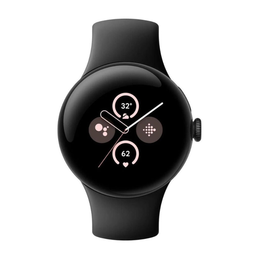 Google Pixel Watch 2 LTE - Obsidian, Champagne/ Gold/ Polished Silver - Acceptable - Refurbished Google