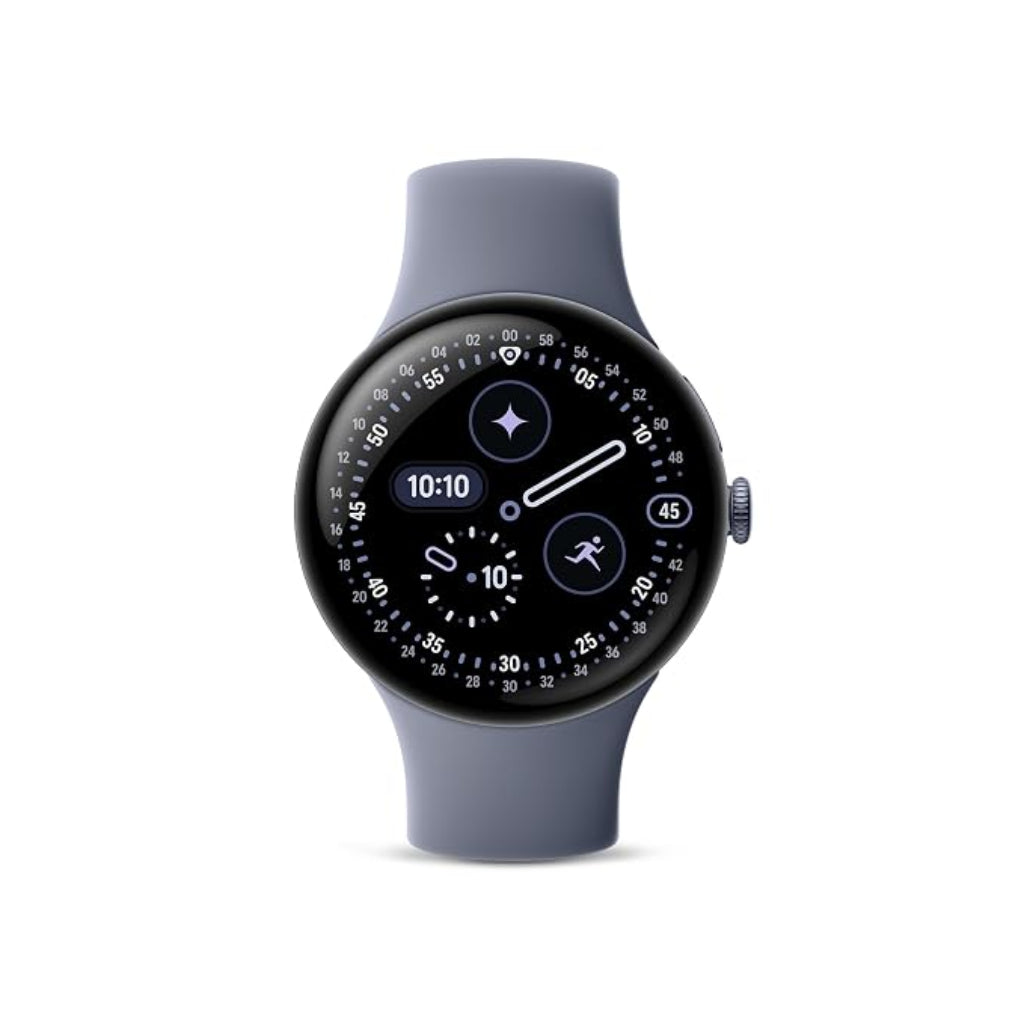 Google Pixel Watch 4 LTE - 41mm, 45mm - Matte Black, Polished Silver, Champagne Gold, Satin Moonstone - Smartwatch - Acceptable - Refurbished Google