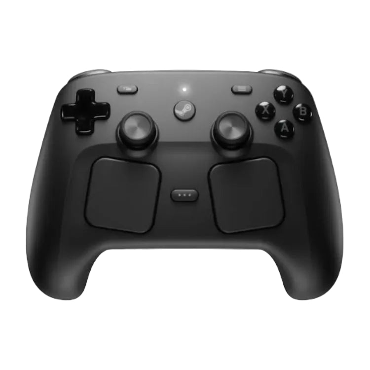 Valve Steam Controller - Wireless Gaming Controller with Customizable Controls for PC Gaming