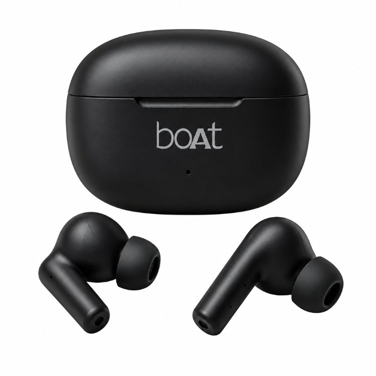 boAt Airdopes 213 TWS Wireless Earbuds – ENx Technology, Beast Mode - Shadow Black