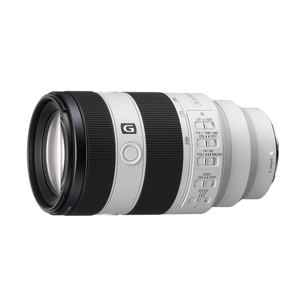 Sony FE 70-200 mm f/4 Macro G OSS II — Telephoto Zoom Lens