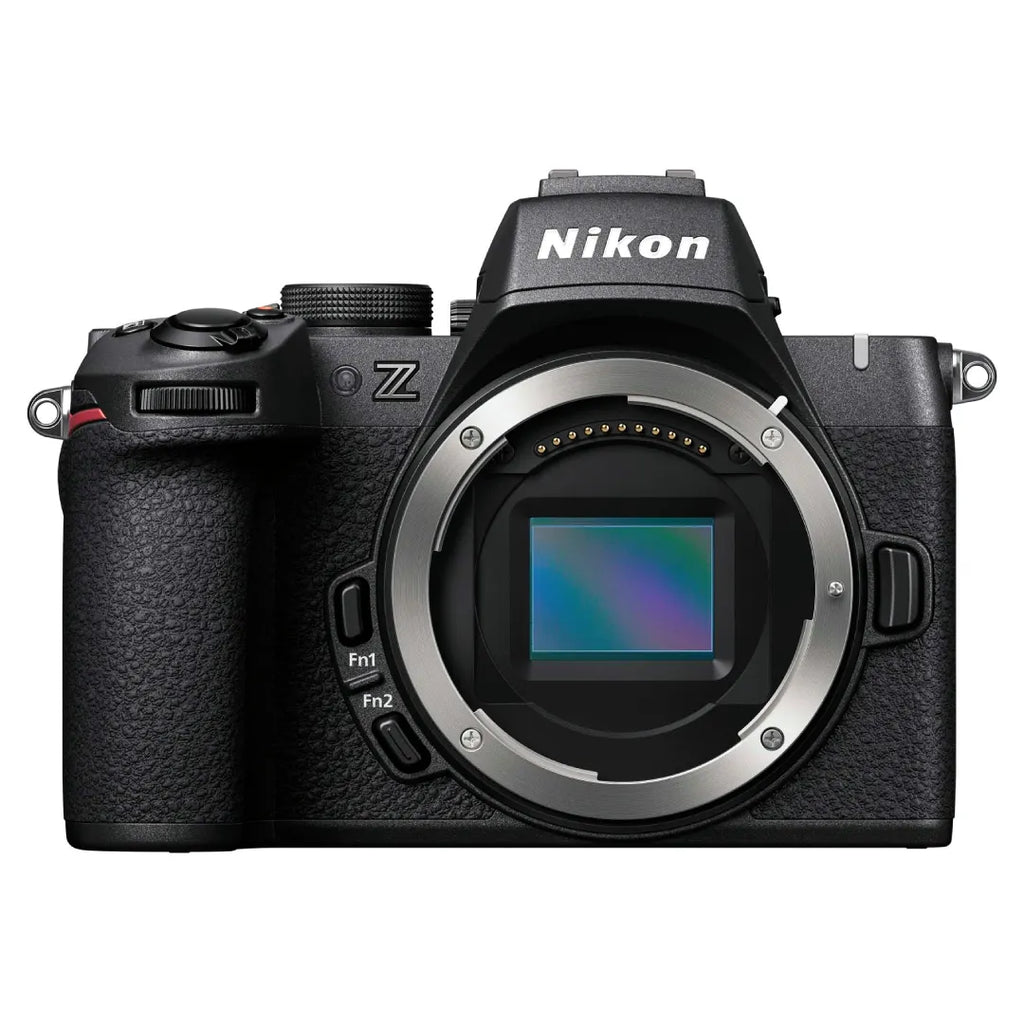 Nikon Z50 II Mirrorless Camera + Z DX 18–140 mm VR Kit — APS-C Travel & Vlogging Bundle