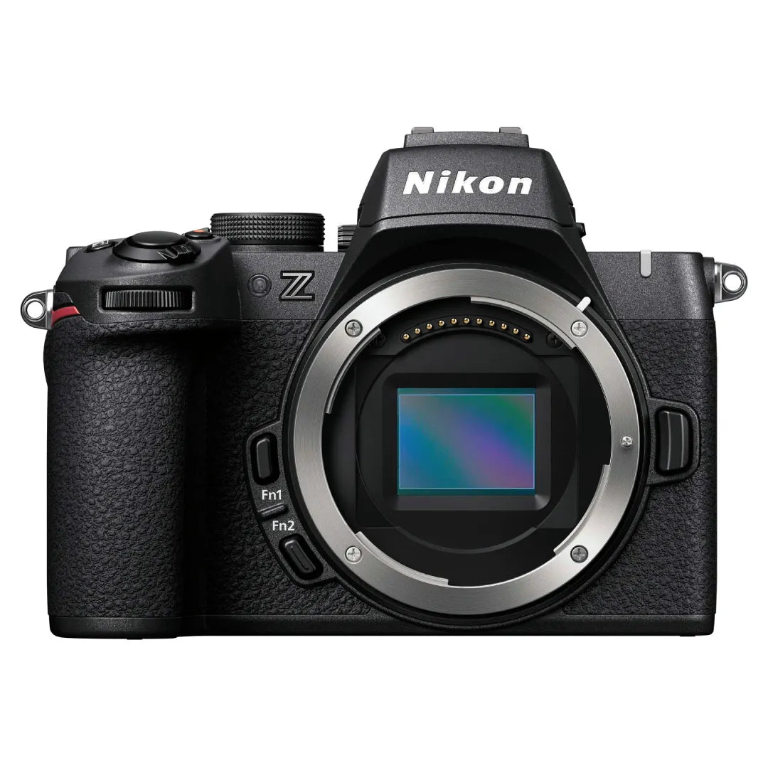 Nikon Z50 II Mirrorless Camera + Z DX 18–140 mm VR Kit — APS-C Travel & Vlogging Bundle
