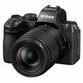 Nikon Z50 II Mirrorless Camera + Z DX 18–140 mm VR Kit — APS-C Travel & Vlogging Bundle