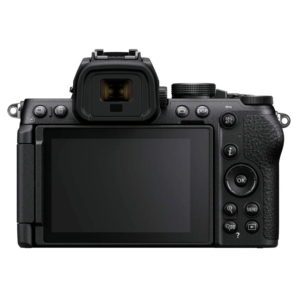 Nikon Z50 II Mirrorless Camera + Z DX 18–140 mm VR Kit — APS-C Travel & Vlogging Bundle