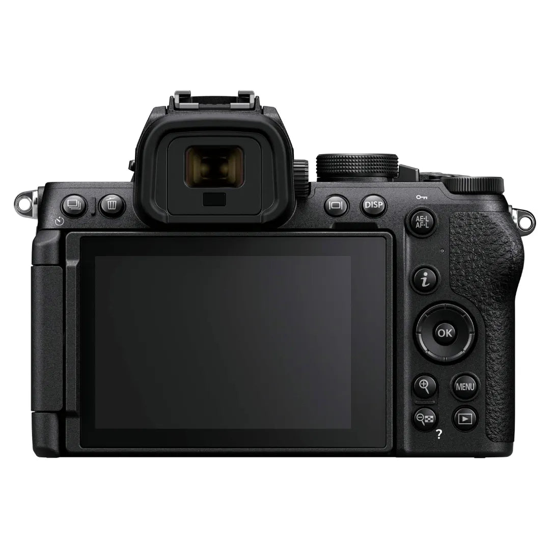 Nikon Z50 II Mirrorless Camera + Z DX 18–140 mm VR Kit — APS-C Travel & Vlogging Bundle