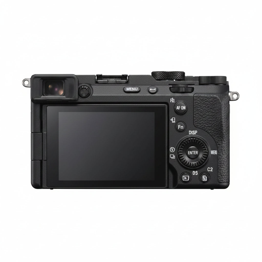 Sony A7C II Kit (28-60mm) (ILCE-7CM2L) Black