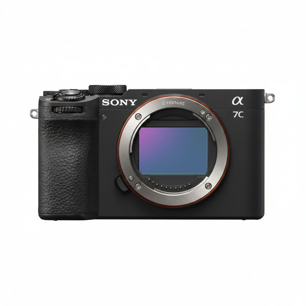 Sony A7C II Kit (28-60mm) (ILCE-7CM2L) Black