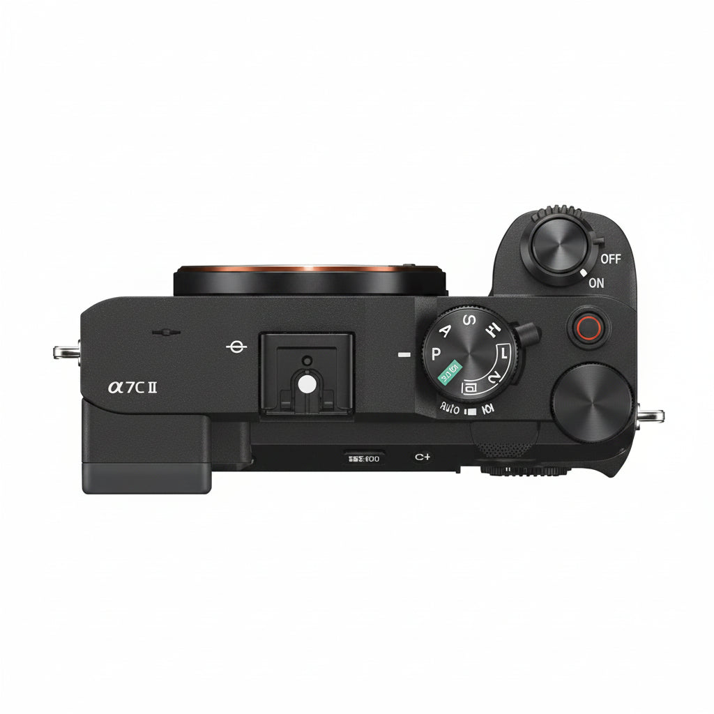 Sony A7C II Kit (28-60mm) (ILCE-7CM2L) Black