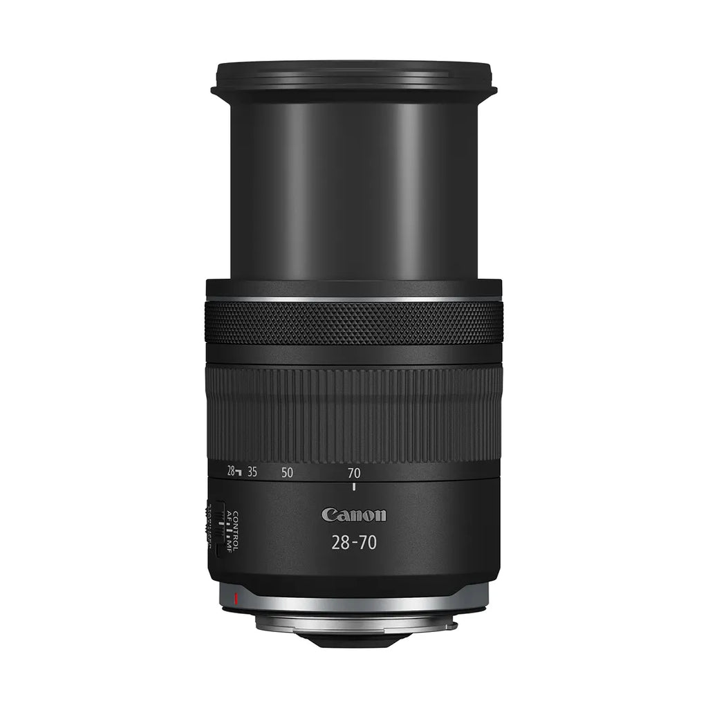 Canon RF 28-70mm f/2.8 IS STM — Professional Constant-f/2.8 Standard Zoom Lens