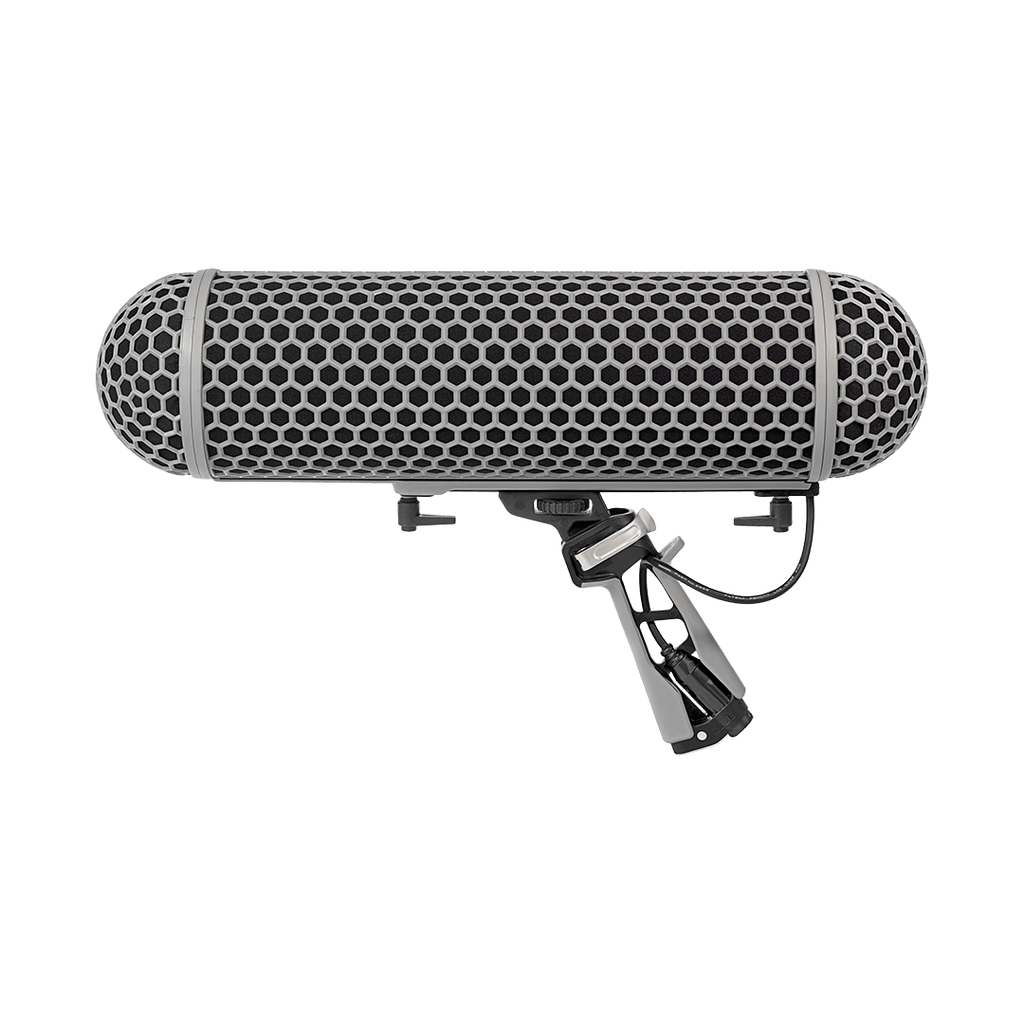 Rode Blimp Windshield and Rycote Shock Mount Suspension System Rode